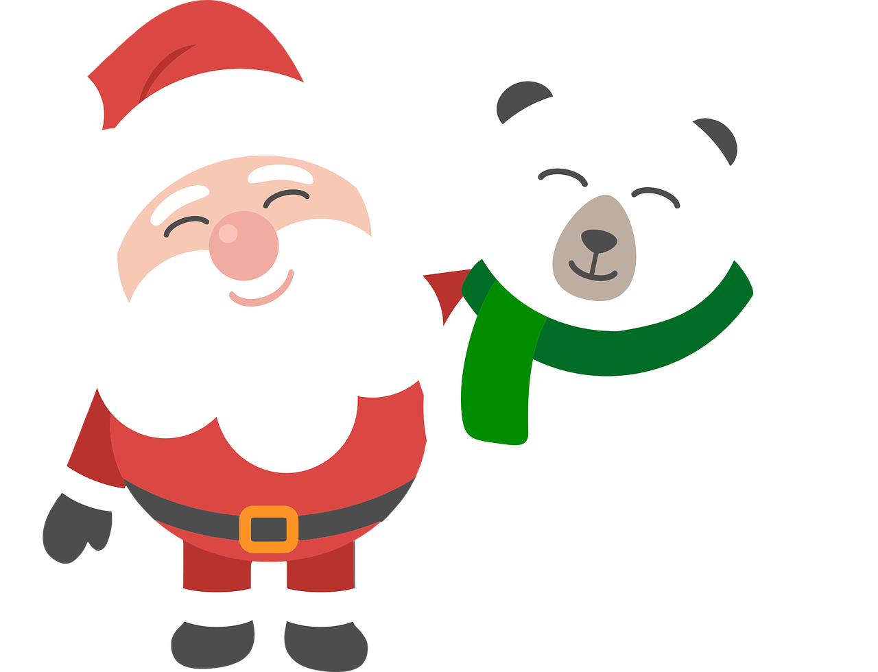 Pic Christmas Cartoon Transparent PNG Image