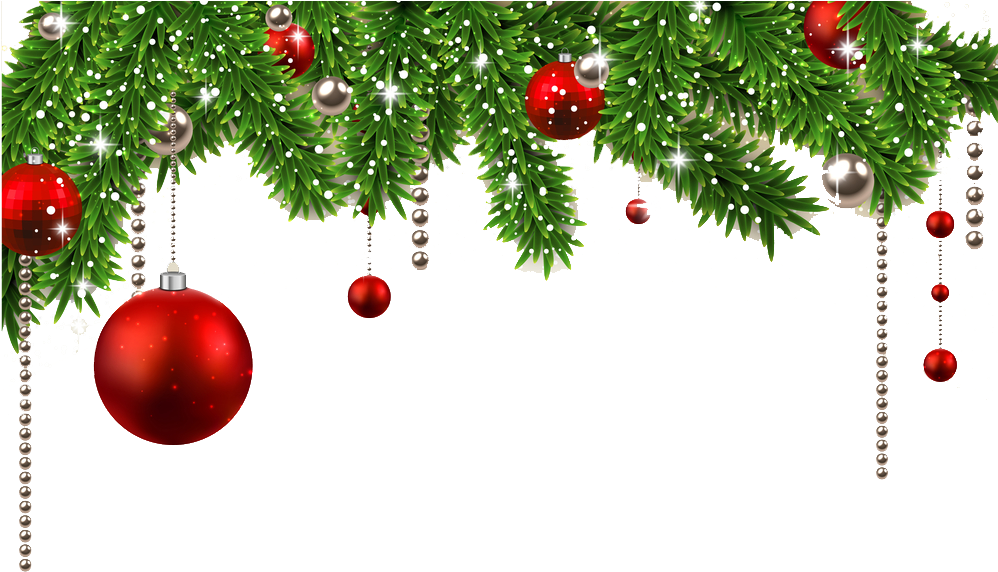 Frame Green Christmas Transparent PNG Image
