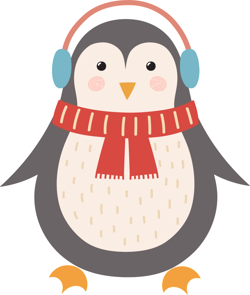 Christmas Cartoon File Transparent PNG Image