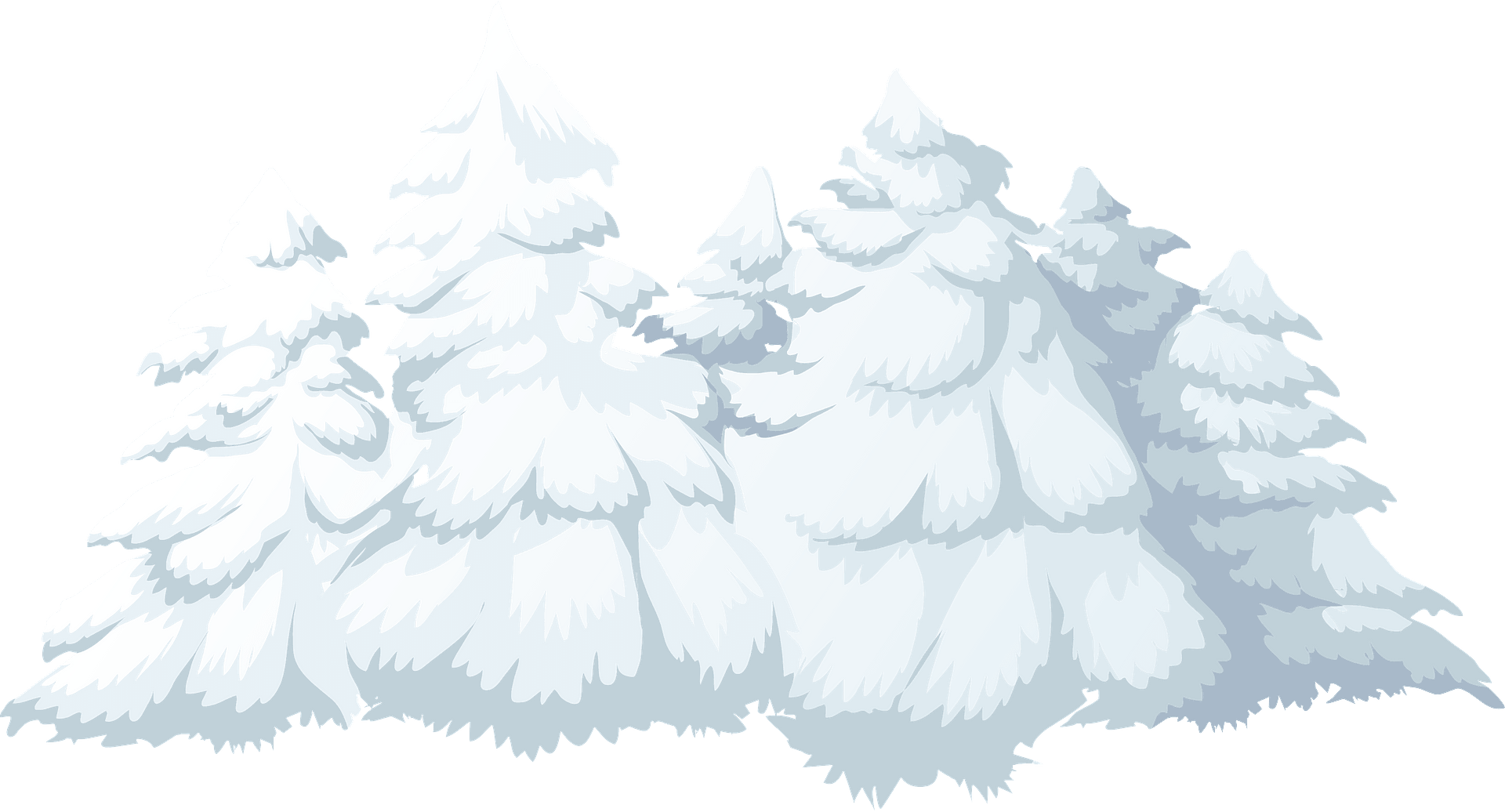 Christmas Landscape Transparent PNG Image
