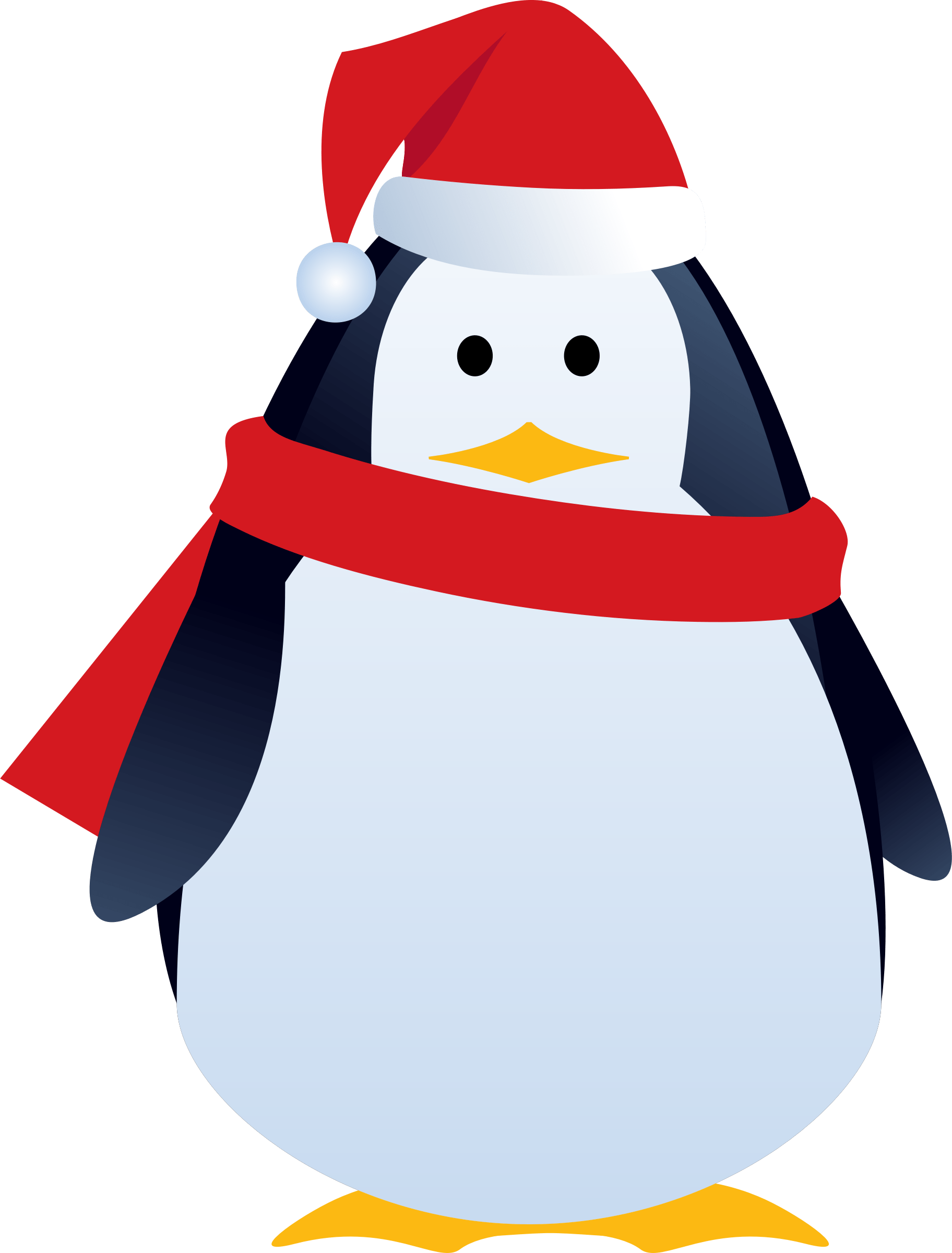 Christmas Cartoon Transparent PNG Image