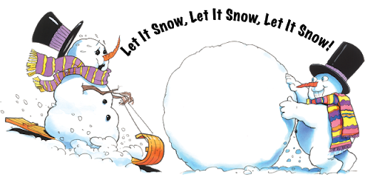 Let It Snow Transparent PNG Image