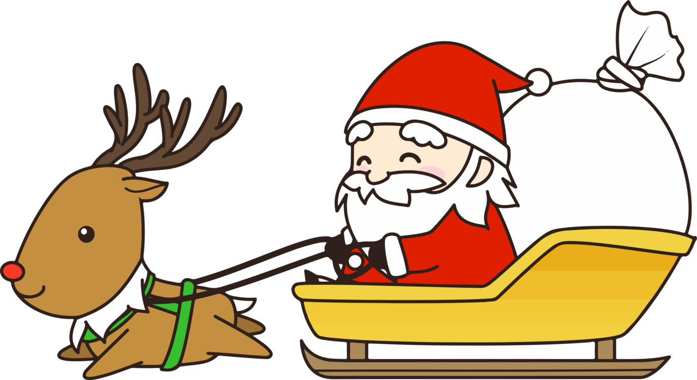 Christmas Cartoon Transparent PNG Image