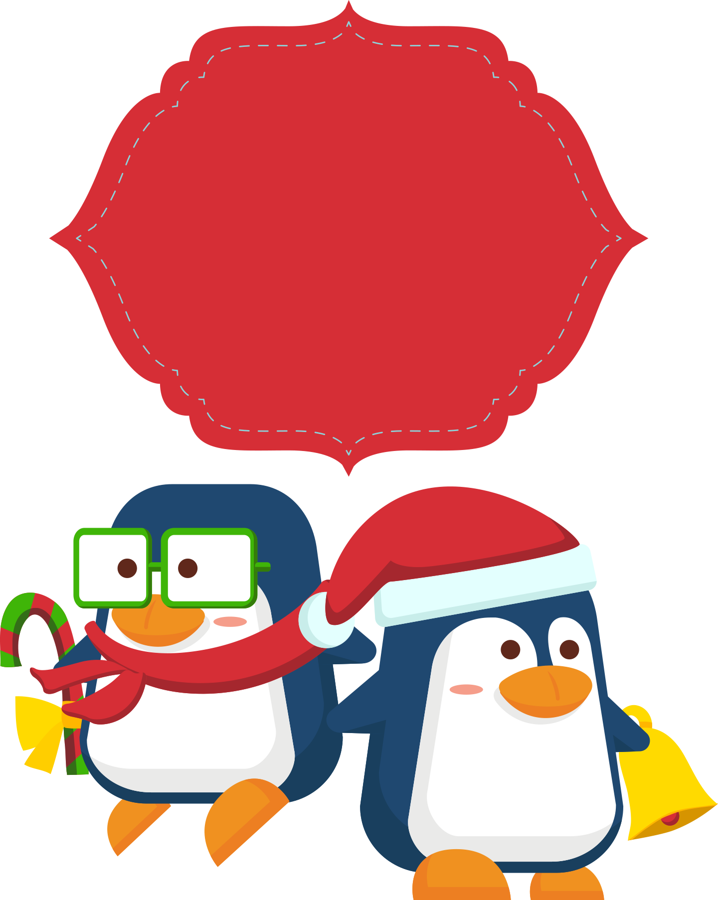 Christmas Cartoon Transparent PNG Image