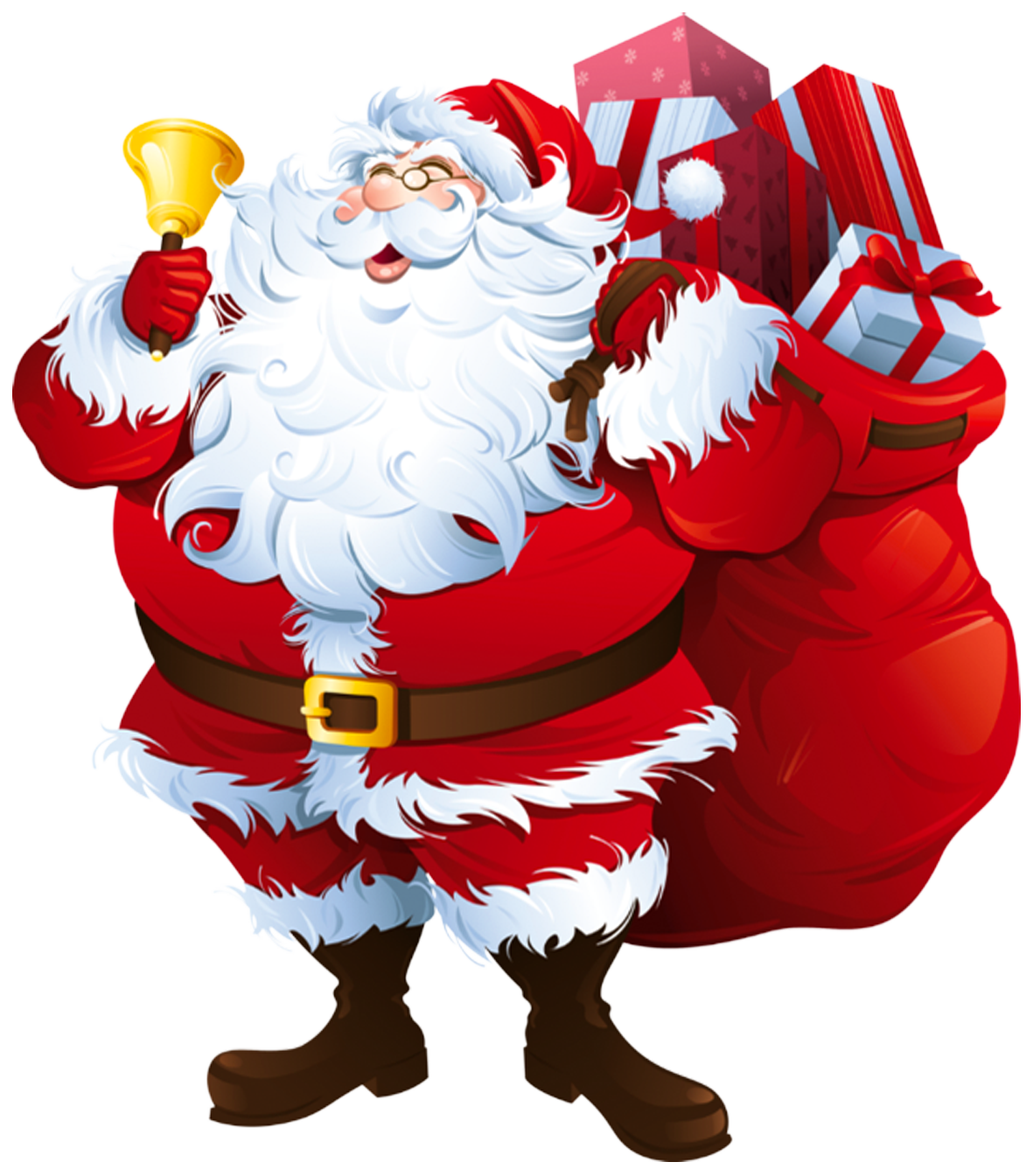 Christmas Cartoon Transparent PNG Image