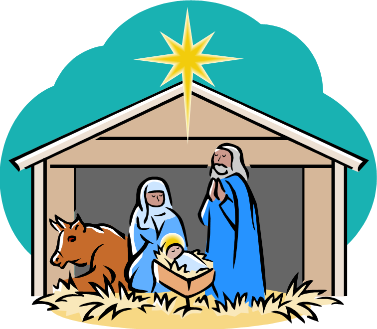 Christmas Church Transparent PNG Image