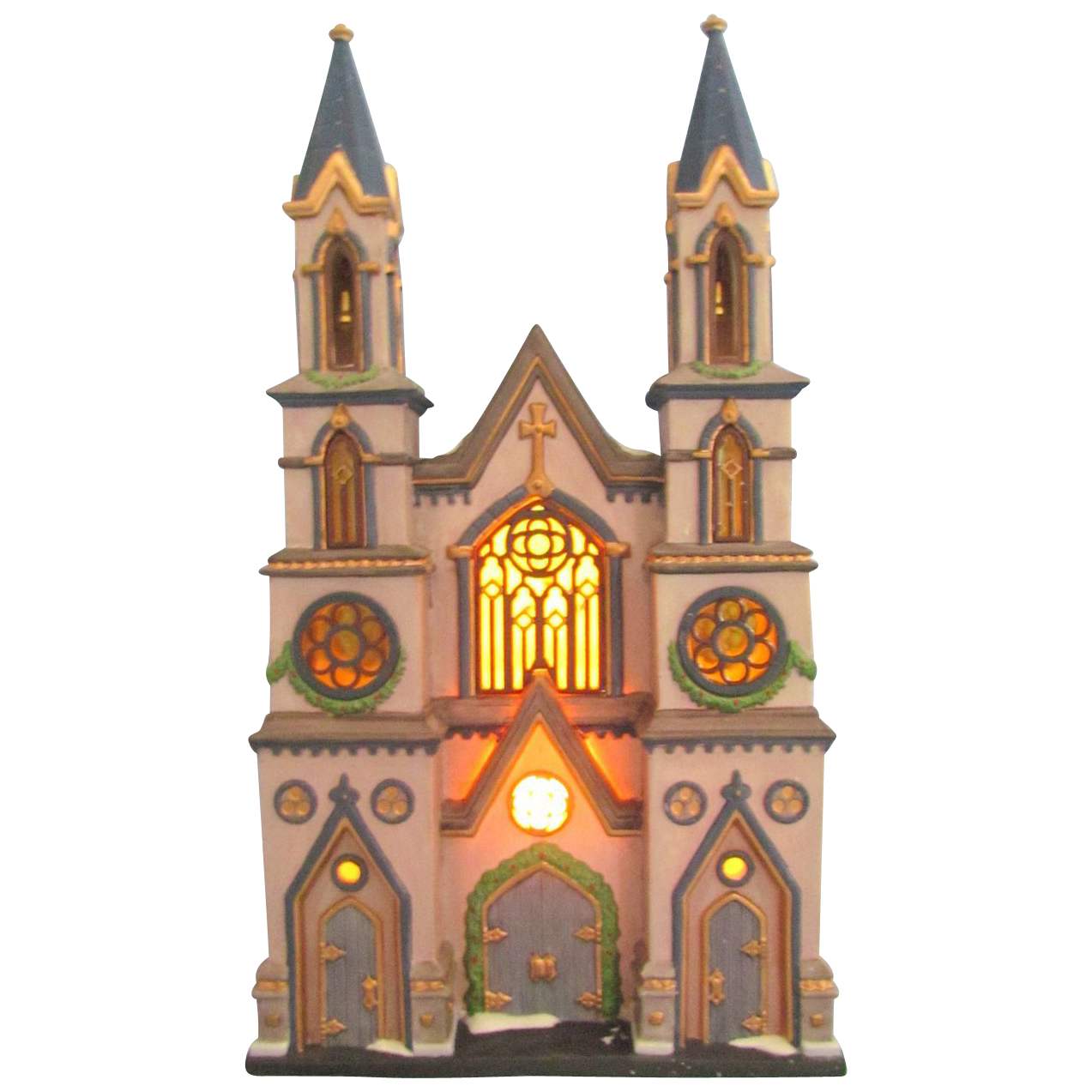 Christmas Church Transparent PNG Image