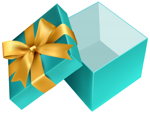 Open Christmas Gift Transparent PNG Image