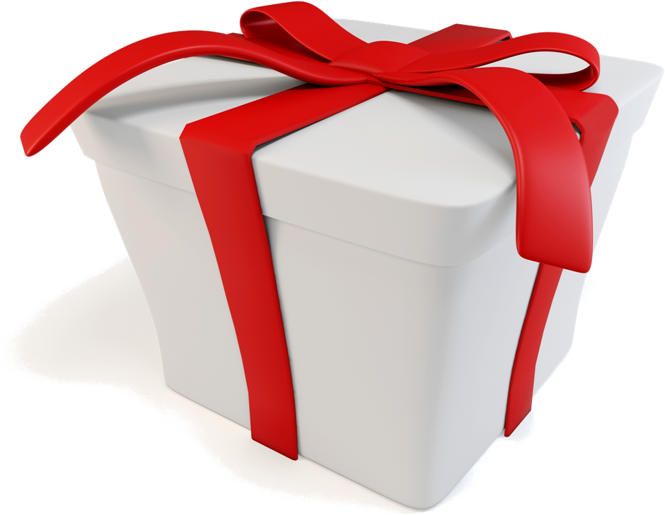 Open Christmas Gift Transparent PNG Image