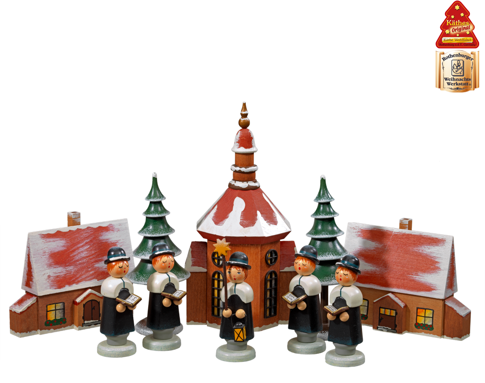 Christmas Church Transparent PNG Image