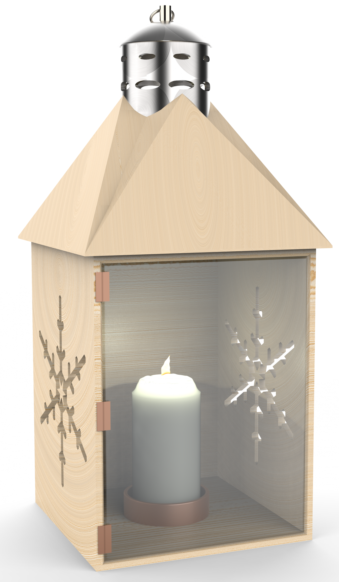 Christmas Lantern Transparent PNG Image