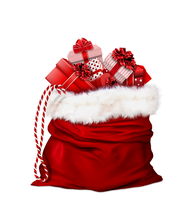 Open Christmas Gift Transparent PNG Image