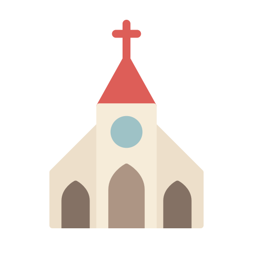 Christmas Church Transparent PNG Image