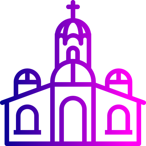 Christmas Church File Transparent PNG Image