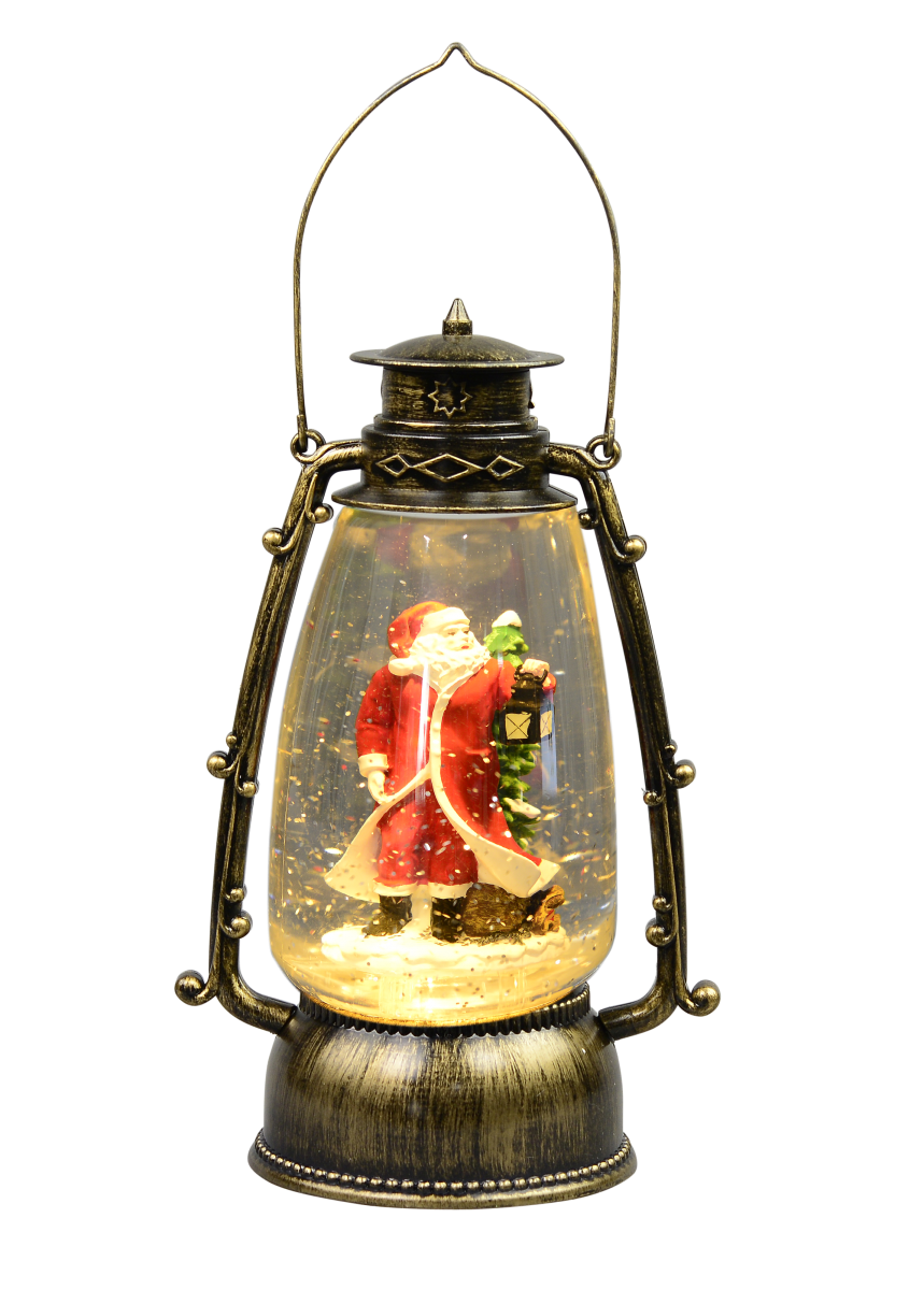 Christmas Lantern Transparent PNG Image