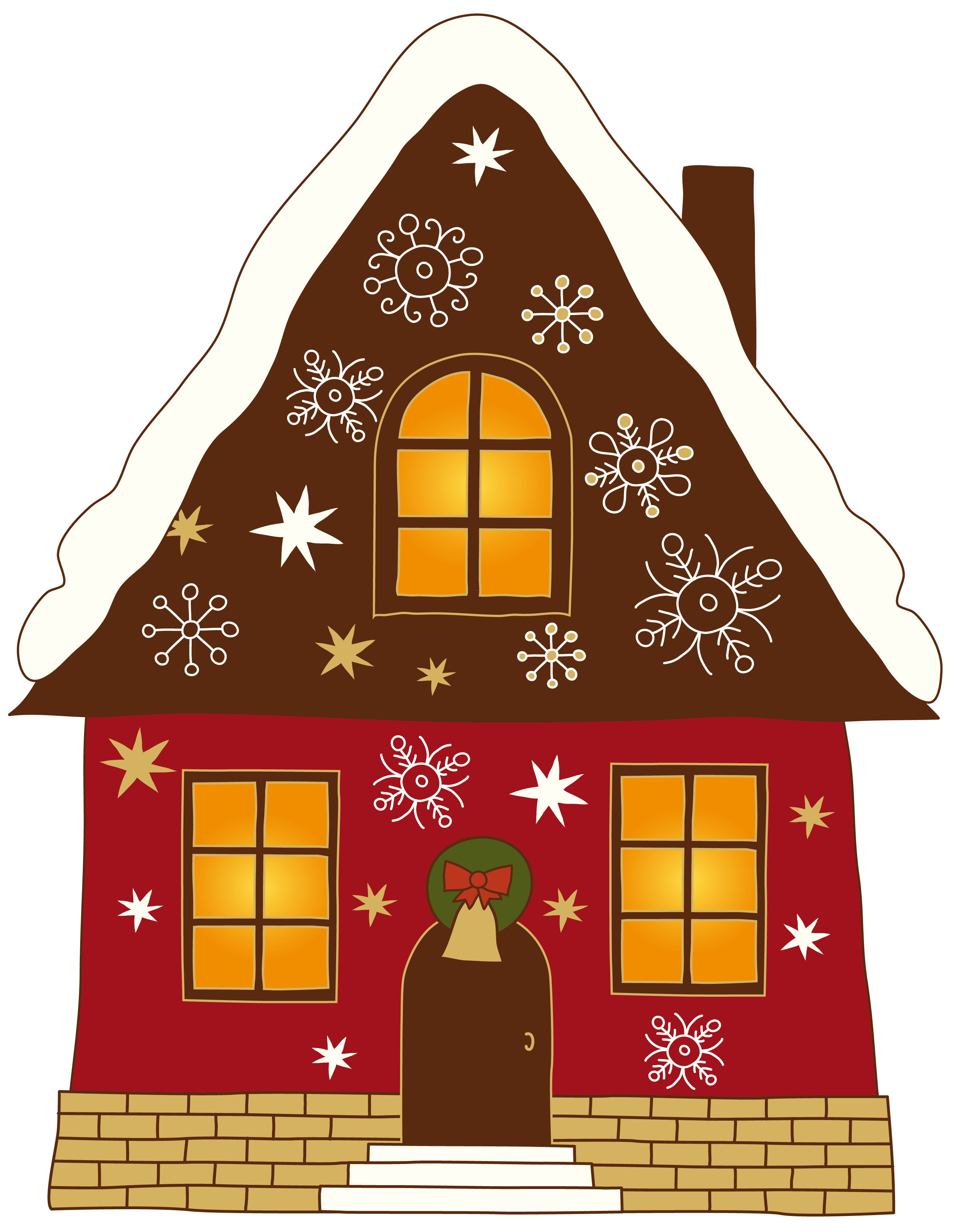 City Christmas Transparent PNG Image