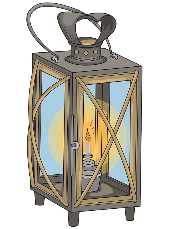 Christmas Lantern Transparent PNG Image