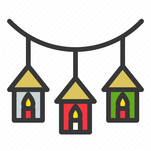 Christmas Lantern Transparent PNG Image