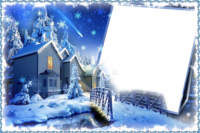 Collage Christmas Transparent PNG Image