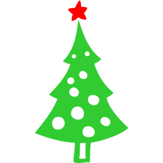 Minimalist Christmas Transparent PNG Image