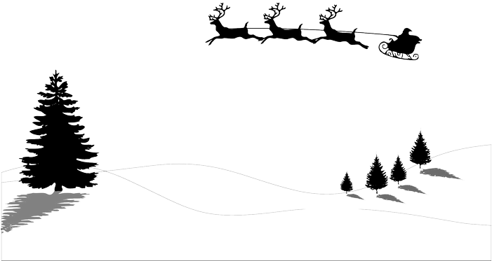 Minimalist Christmas Transparent PNG Image