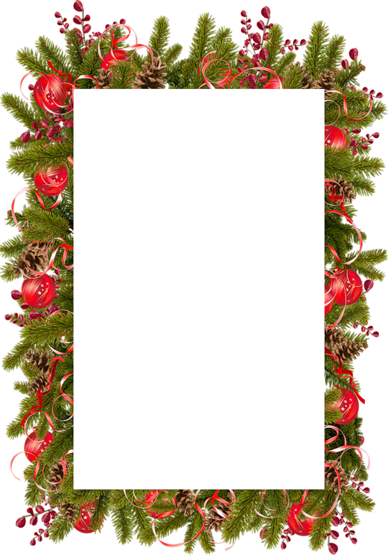 Collage Christmas Transparent PNG Image