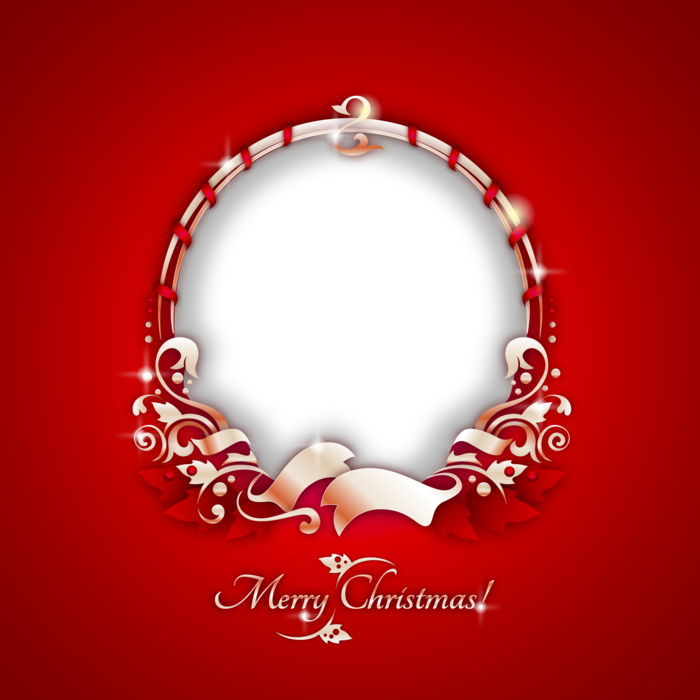 Collage Christmas Transparent PNG Image