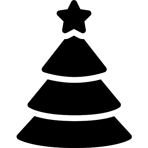 Minimalist Christmas Transparent PNG Image