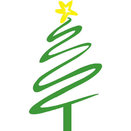 Minimalist Christmas Transparent PNG Image