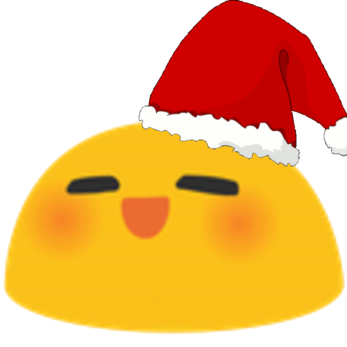 Christmas Emoji Transparent PNG Image