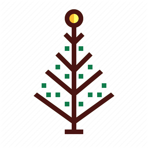Minimalist Christmas Transparent PNG Image