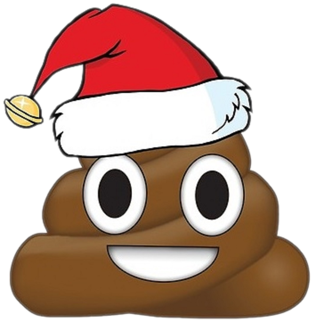 Christmas Emoji Transparent PNG Image