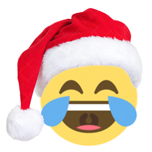 Pic Christmas Emoji Transparent PNG Image
