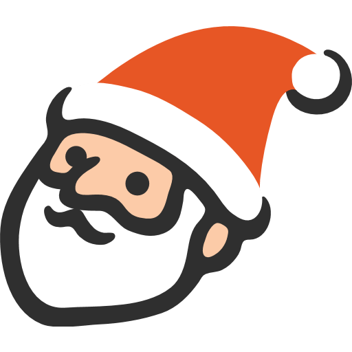 Christmas Emoji Transparent PNG Image