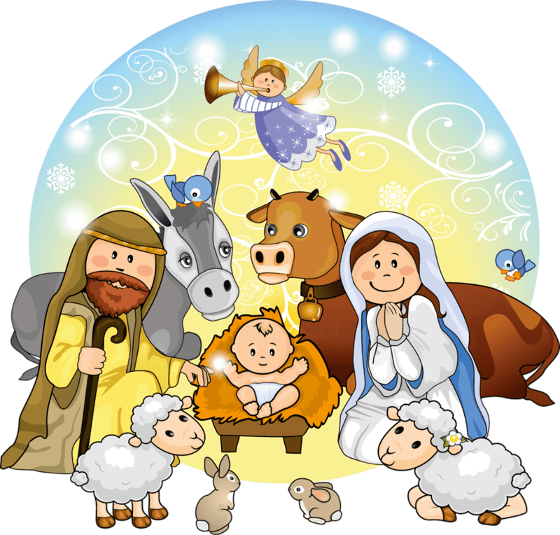 Nativity Christmas Transparent PNG Image