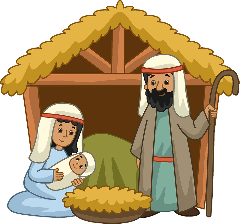 Nativity Christmas Transparent PNG Image