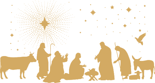 Nativity Christmas Transparent PNG Image