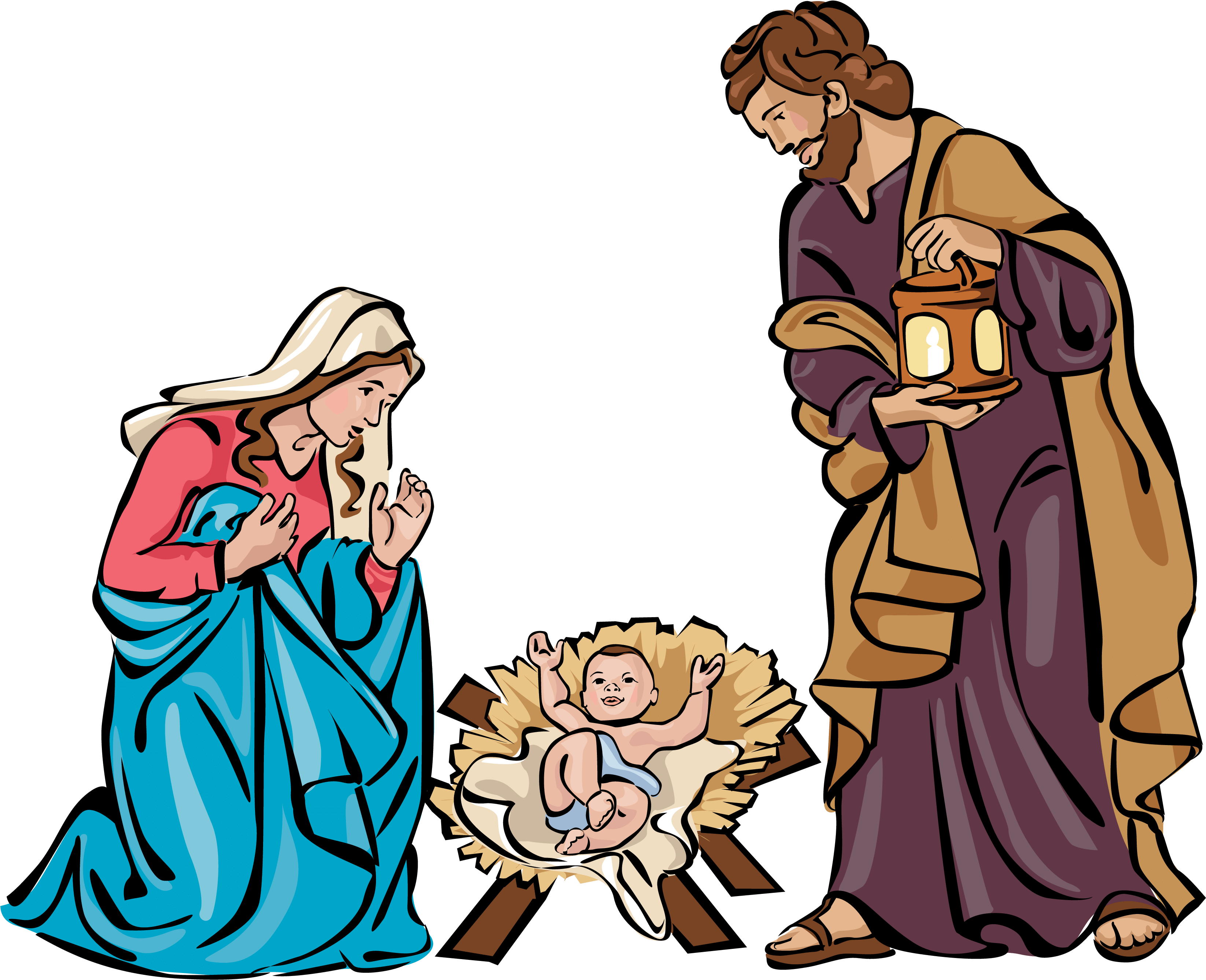 Nativity Christmas Transparent PNG Image