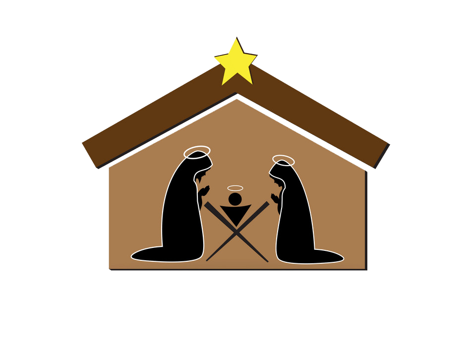 Nativity Christmas Transparent PNG Image