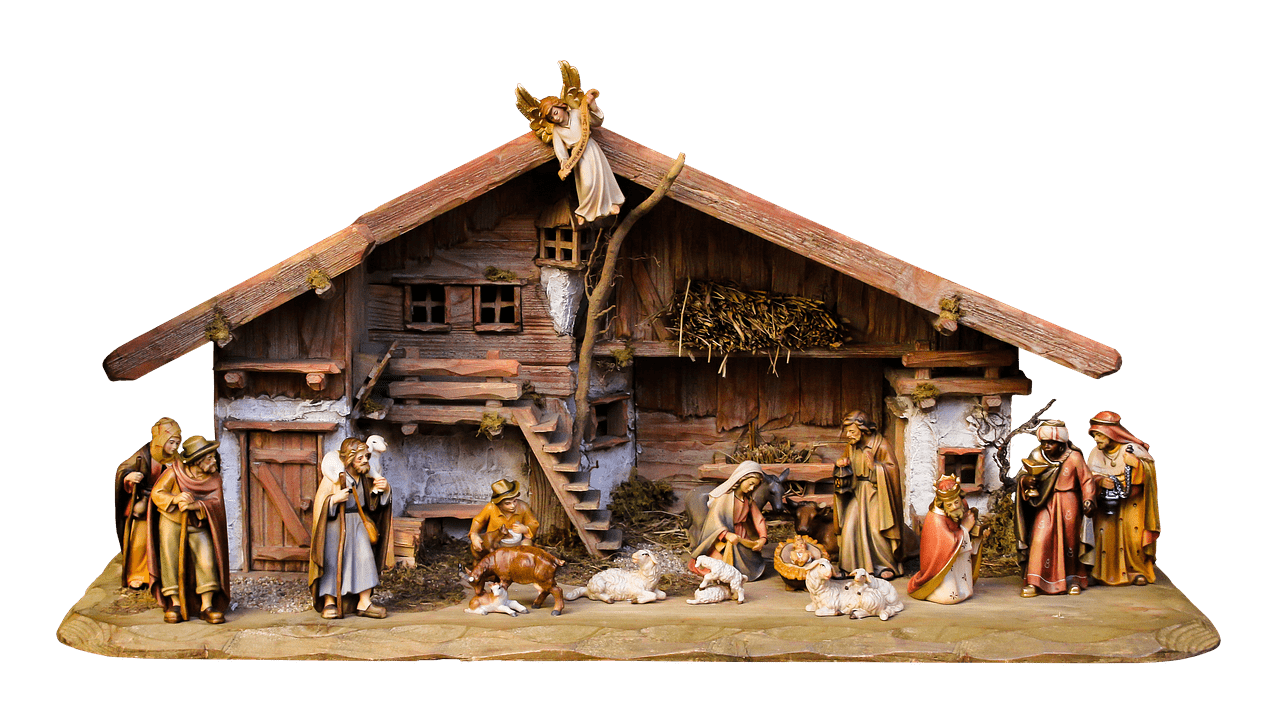 Nativity Christmas Transparent PNG Image