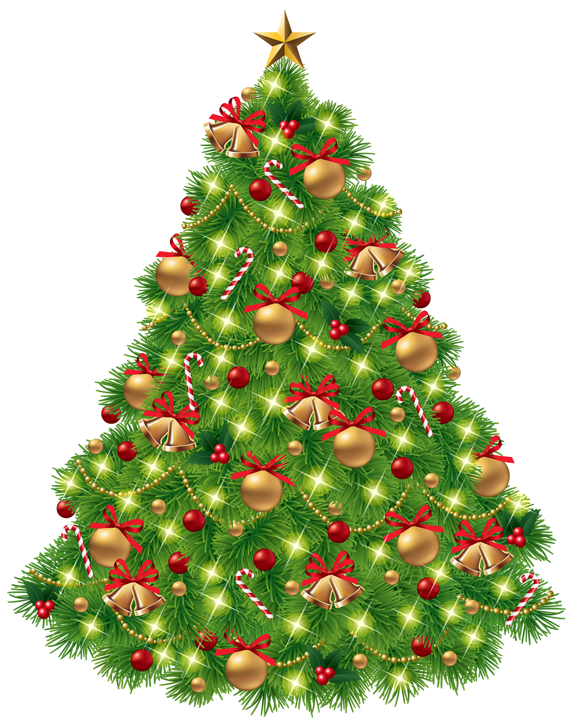 Fir Tree Christmas Transparent PNG Image