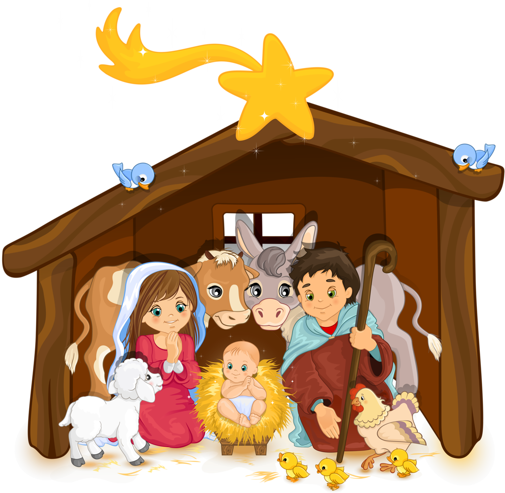 Nativity Christmas Transparent PNG Image