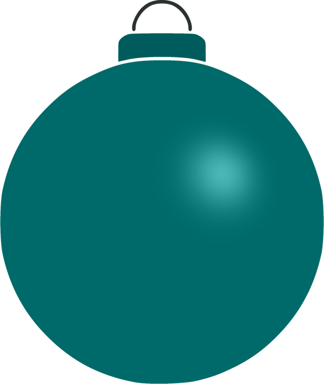 Blue Christmas Transparent PNG Image