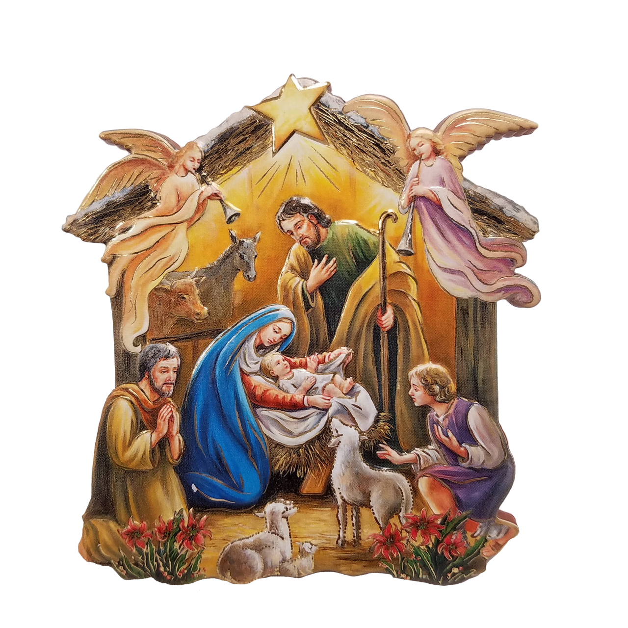 Nativity Christmas Transparent PNG Image