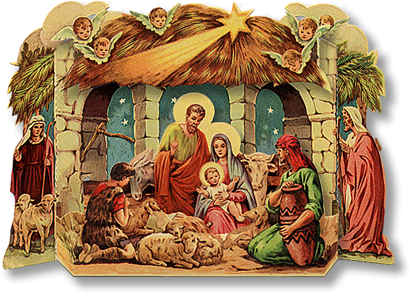 Nativity Christmas Transparent PNG Image