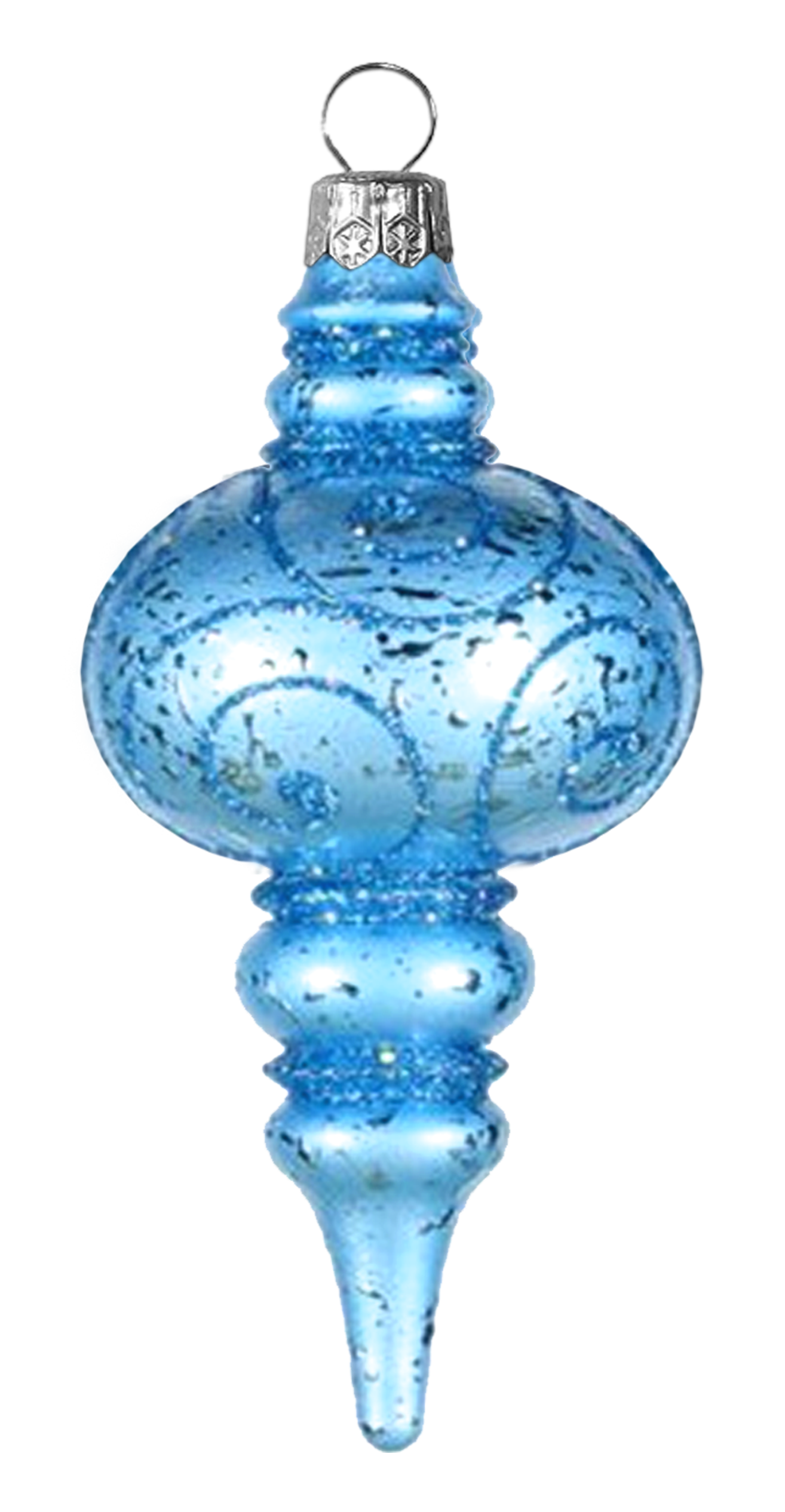 Blue Christmas Transparent PNG Image