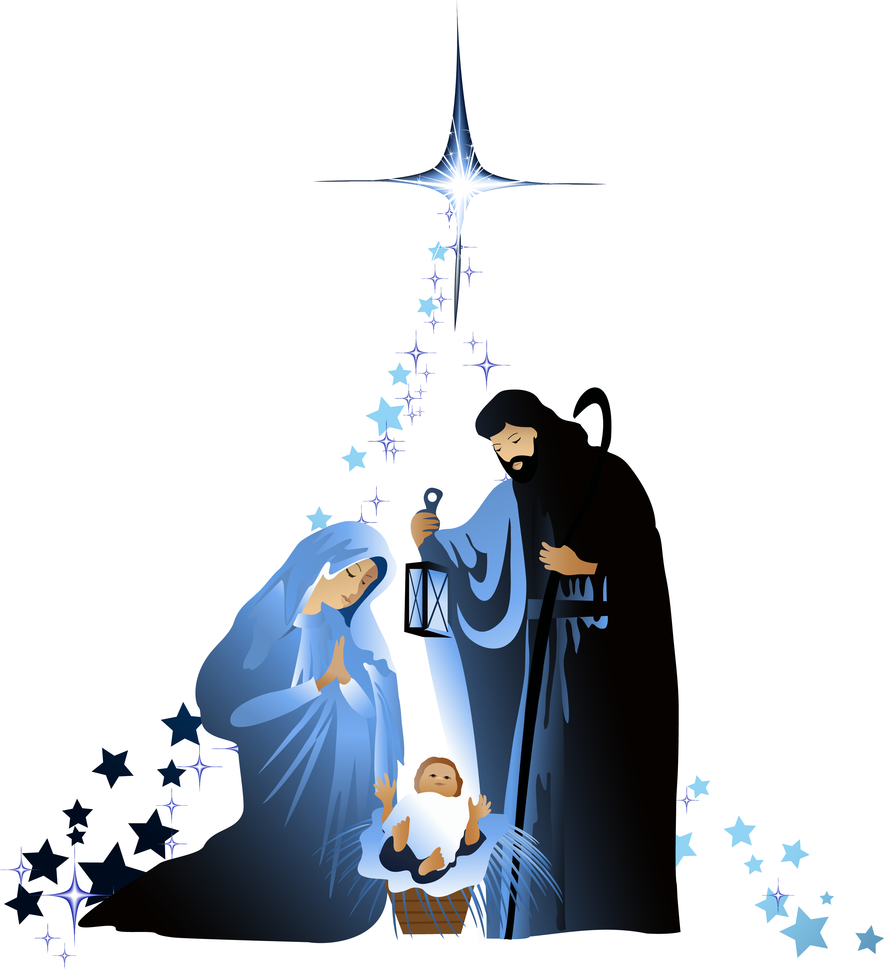 Nativity Christmas Transparent PNG Image