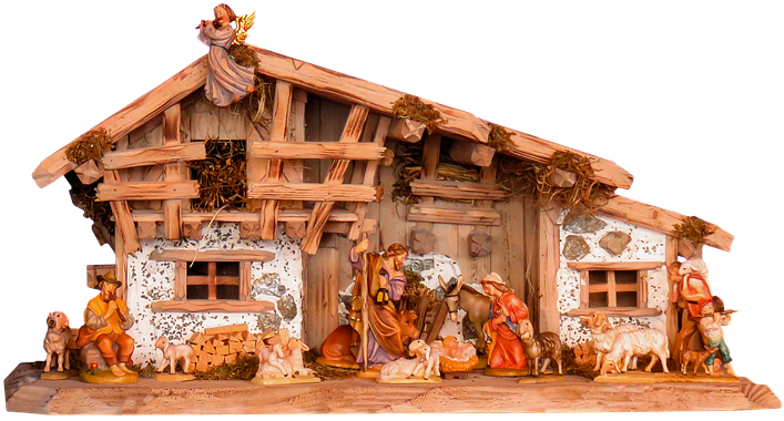 Nativity Christmas Transparent PNG Image