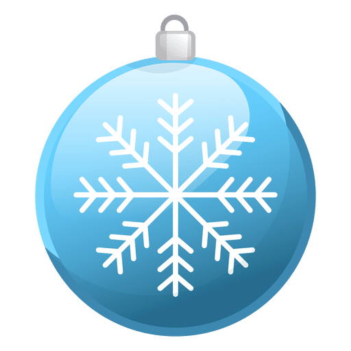 Blue Christmas Transparent PNG Image