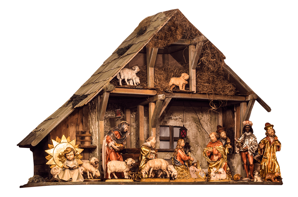 Nativity Christmas Transparent PNG Image